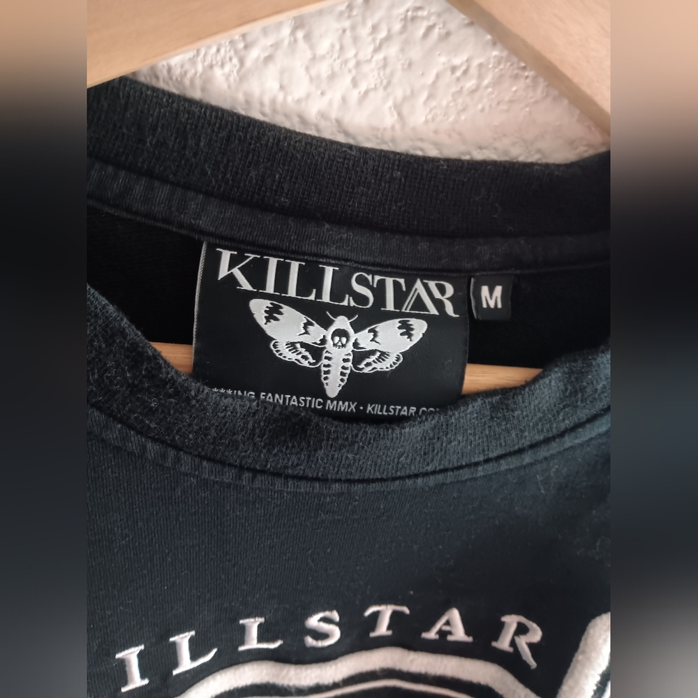 Mens Killstar sweat shirt M - Picture 6 of 7